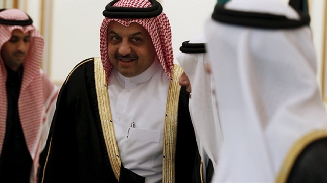 Qatari Defense Minister Khalid bin Mohammed Al-Attiyah