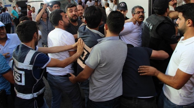 Diyarbakır’da KESK’lilere müdahale: 28 gözaltı