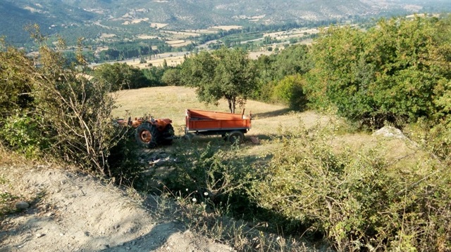 Amasya’da traktör devrildi: 2 ölü, 8 yaralı