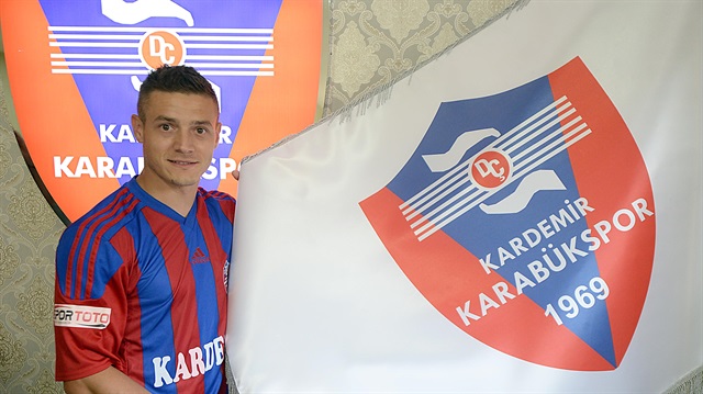 Kardemir Karabükspor, Gabriel Torje'yi kadrosuna kattı