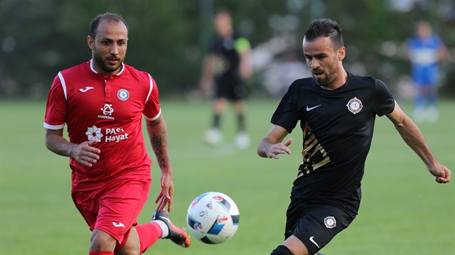 Osmanlıspor: 2 - Sumqayıt: 1 hazırlık maçı​​
