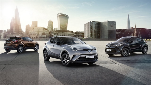 Toyota'nın Avrupa satışlarının yüzde 40'ı hibrit oldu