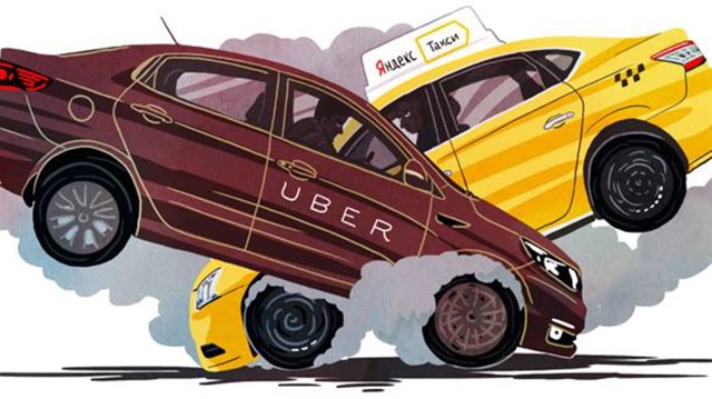 Yandex Taxi ve Uber güçlerini birleştiriyor