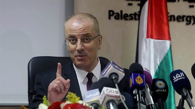 Filistin Başbakanı Rami el-Hamdallah
