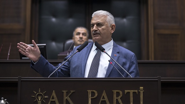 Turkish Prime Minister Binali Yıldırım