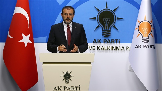 AK Parti Sözcüsü Mahir Ünal