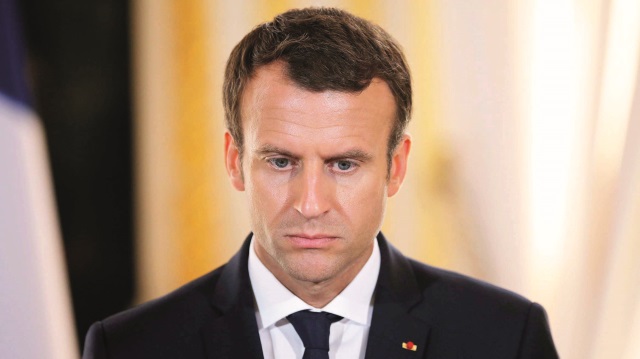 ​Fransa Cumhurbaşkanı Emmanuel Macron