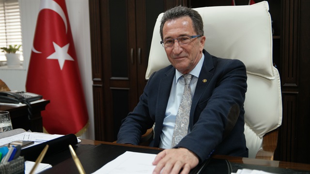 Edremit ilçesi Belediye Başkanı Kamil Saka