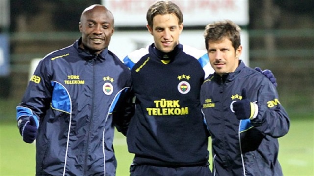 Fenerbahçe'de 2013-2015 yıllarında forma giyen Pierre Webo, tekrar sarı lacivertli formayı giymek istiyor.