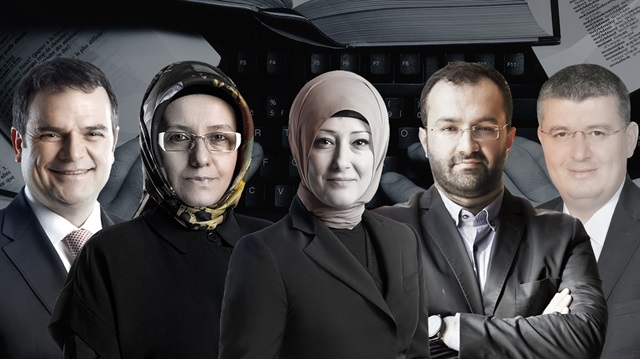 Kemal Öztürk, Fatma Barbarosoğlu, Özlem Albayrak, Taha Kılınç, Mehmet Acet