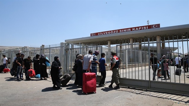 إغلاق مؤقت لمعبر "جيلوه غوزو" على الحدود التركية السورية