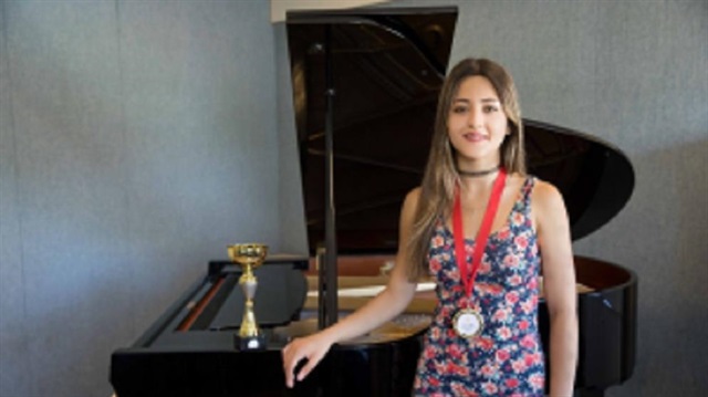 Piyanonun genç yeteneği Idlin Arshinova