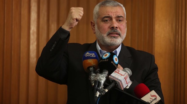 Hamas Siyasi Büro Başkan İsmail Heniye  