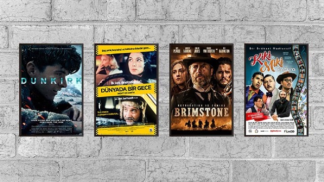 Türkiye'deki sinema salonlarında bu hafta 3'ü yerli 9 film vizyona girecek.