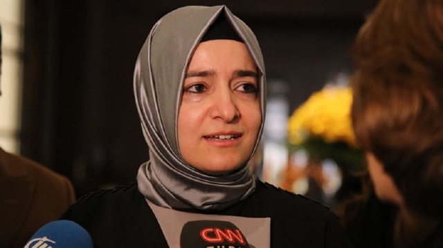 Aile ve Sosyal Politikalar Bakanı Fatma Betül Sayan Kaya