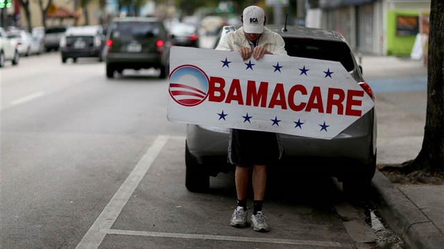 Obamacare'in iptali 32 milyon kişiyi sigortasız bırakabilir
