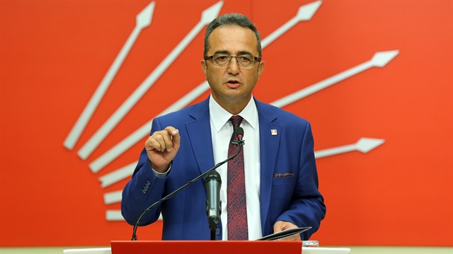 CHP Genel Başkan Yardımcısı ve Parti Sözcüsü Bülent Tezcan