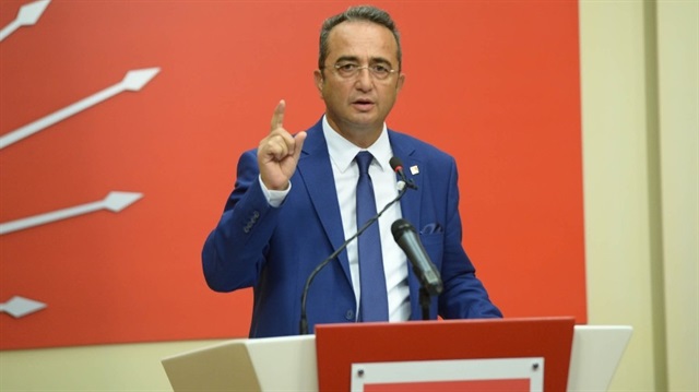 CHP Genel Başkan Yardımcısı ve Parti Sözcüsü Bülent Tezcan