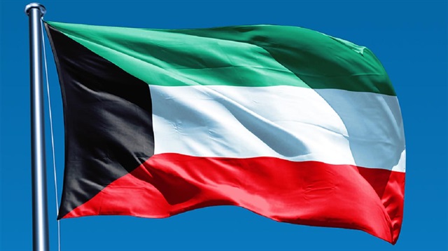 Kuwait's national flag