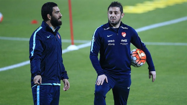 Nihat Kahveci EURO 2016'da A Milli Takım'ın teknik kadrosunda yer almıştı.