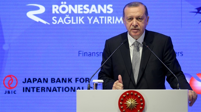 Cumhurbaşkanı Recep Tayyip Erdoğan İkitelli İstanbul Şehir Hastanesi kredi anlaşması imza töreninde konuştu. 