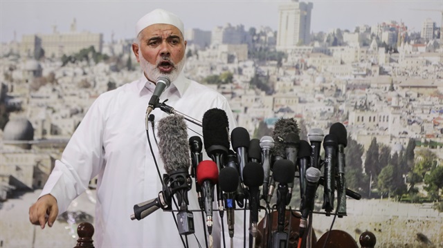 Hamas'ın Siyasi Büro Başkanı İsmail Heniyye  