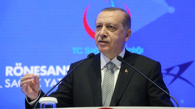 أردوغان: لا توجد قوة بإمكانها تشويه صورة تركيا