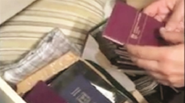 Teröristlerin pasaportçusu