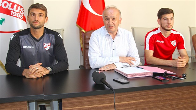 Boluspor Başkanı Necip Çarıkçı, Ertuğrul Taşkıran ve Melih Okutan transferleri için açıklamada bulundu.