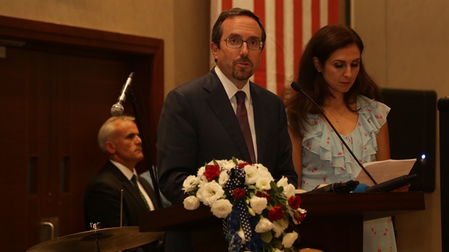 ABD'nin Ankara Büyükelçisi John Bass