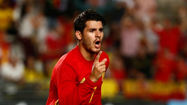 Morata resmen Chelsea'de! Morata'yla 5 yıllık sözleşme imzalandı