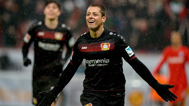 Javier Hernandez, yeniden Premier Lig'de.