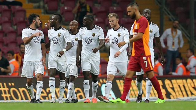 Galatasaray Östersunds özeti, golleri ve istatistikleri! 
