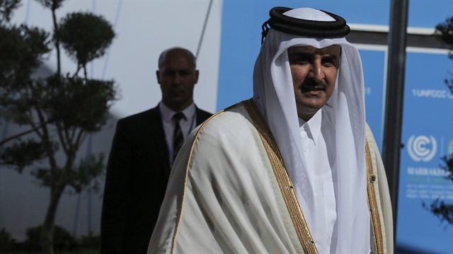 Katar Emiri Al Sani. 