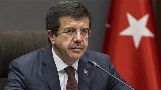 Turkey's economy minister Nihat Zeybekçi