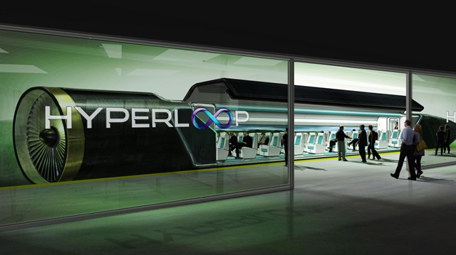 Elon Musk, Hyperloop için ilk iznin alındığını açıkladı