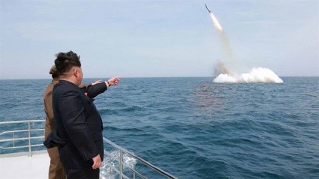 جونسون: تجربة كوريا الشمالية لصاروخ بالستي عمل استفزازي ومتهور