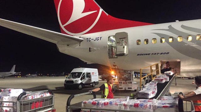 ​THY yolcu uçakları ile Kuveyt'e Bodrum'dan balık taşımaya başladılar.