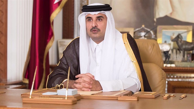 Katar Emiri Şeyh Temim bin Hamad Al Sani