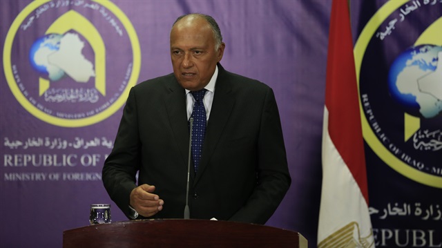 Mısır Dışişleri Bakanı Samih Şükrü