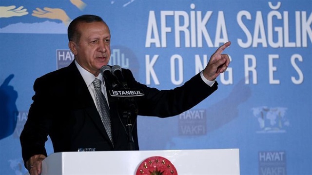 أردوغان: تركيا لا تسعى لاستغلال موارد إفريقيا