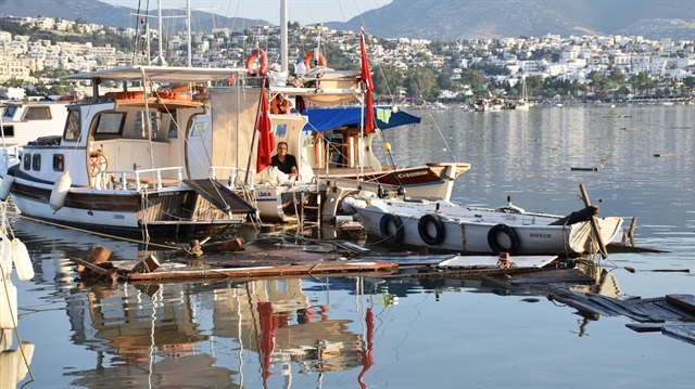 Mugla Aciklarinda 4 6 Buyuklugunde Iki Deprem Son Dakika Deprem Haberleri