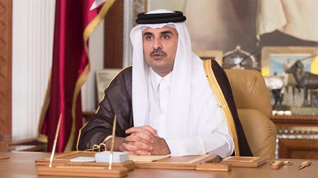 Katar Emiri Şeyh Temim Al Sani

