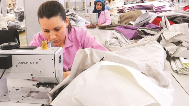 ​Tekstil sektörü ihracatın gururu
