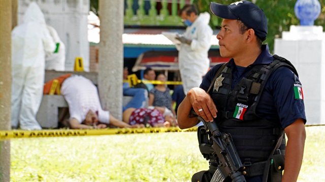 Cinayetlerin çoğunun Baja California Sur, Veracruz eyaletleri ve başkent Meksiko'da işlendiği aktarıldı.

