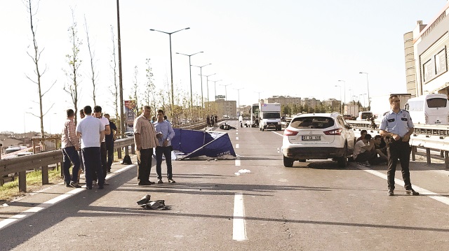 Bayrampaşa'da kaza: 2 polis şehit oldu