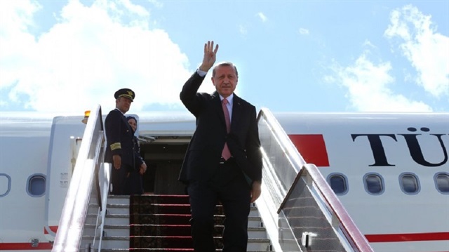 أردوغان يصل جدة السعودية أولى محطات جولته الخليجية