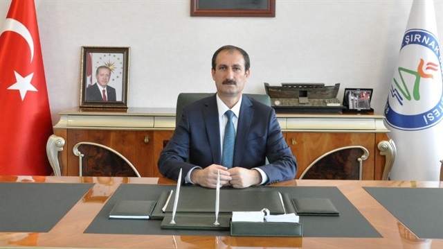 Şırnak Üniversitesi Rektörü Prof. Dr. Mehmet Nuri Nas