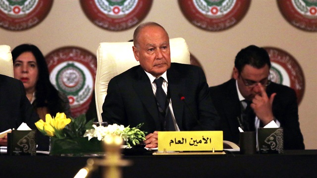 Arap Birliği Genel Sekreteri Ebu Gayt