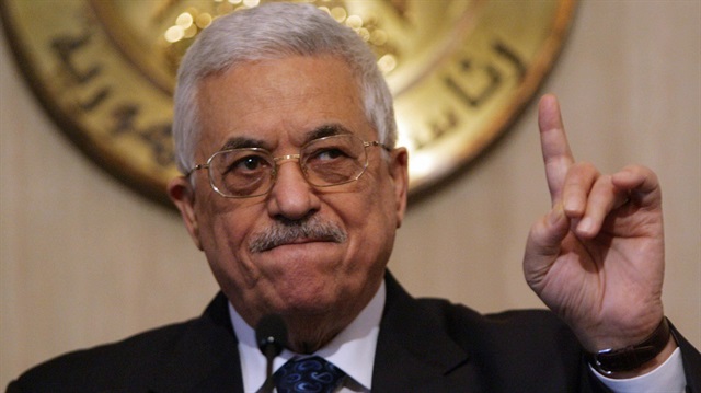 Filistin Devlet Başkanı Abbas 